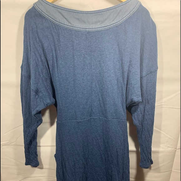 Free People Hippie Professional blue jean blue - Picture 2 of 4